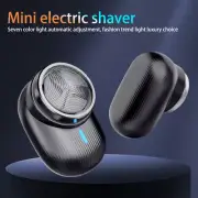 Mini Electric Shaver Beard Trimmer Razor Portable Mini Shaver USB Charge for Men