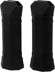 Set of 2 Badminton Racket Handle Grips Anti for Comfortable Play Easy Replacement
