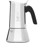 Bialetti 10 Cups Venus Induction Espresso coffee Maker Stainless Steel
