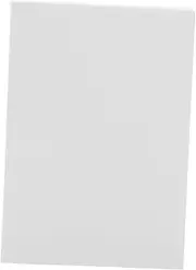 GRADENEVE 50 Sheets A4 Cardboard Paper Double Sided Printer Paper Smooth Surface for DIY Printing