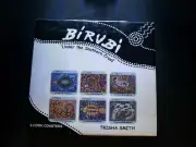 Set of 6 Australian BIRUBI Aboriginal Animals Art Coasters Boxed Brand New