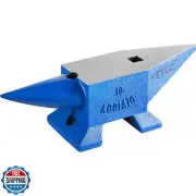 Happybuy Single Horn Anvil 22Lbs Steel Anvil Blacksmith for Sale Forge Steel