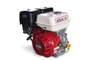 Kolner 13hp 25.4mm Horizontal Key Shaft Q Type Petrol Engine - Recoil Start