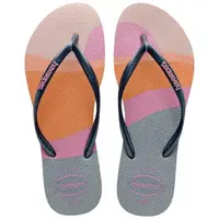 在飛比找Yahoo奇摩購物中心優惠-havaianas 哈瓦士 巴西人字拖 女款 Slim pa