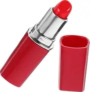 Lipstick Shaped Money Hidden Container Discreet Storage Box for Valuables Portable Design for Travel Home Fake Lipstick Decor Compact Cash Hide Container