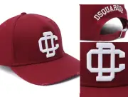 Dsquared2 Icon Dc Crest Varsity Baseball Cap Baseball Hat New