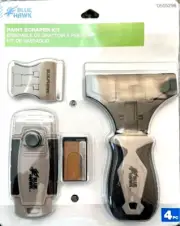 6 sets Paint Scraper Kit Razor Blade Knife Wallpaper Flooring Removal Tool Set