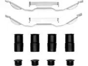 Front Brake Hardware Kit For 1996-2002 BMW Z3 1997 1998 1999 2000 2001 SN338QK (for: BMW)