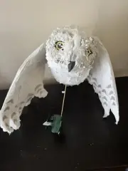 Pottery Barn Harry Potter Hedwig Christmas Tree Topper