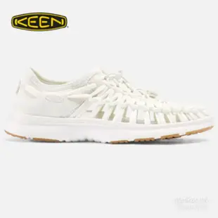 [DANKAO]美國KEEN UNEEK O2女款白色編織運動涼鞋KN1017059