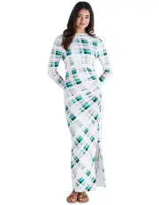 [Sass] Micah Dress in Check