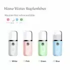 Face Moisturizing Mist Spray Machine USB Nano Facial Mister Facial Humidifier~