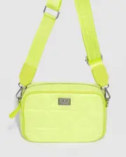Green Alison Sport Crossbody Bag