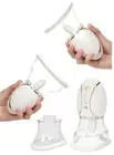Vibrating Vaginal Stimulator Clitoris Sucker Rechargeable Massager Women