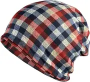 [Generic] Chemo Cap, Turban Headwear, Womens Soft Beanie Sleep Turban Hat Headwear for Cancer Patients, Multi Function Headwrap and Chemo Hats for Hairloss
