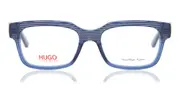 HUGO Hugo 0117 FRA Men's Glasses Blue Size 52 - Private Health Rebate - Blue Light Block Available