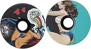 BRIGHTFUFU Replaceable Bike Bowl Caps 2pcs Set Aluminum Alloy Lightweight Compact for Bikes Decorative Protective