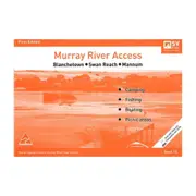 Murray River Access Book #15 River Fishing Guide 32-Pages 21x30cm Orange