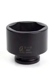 Sunex Tools 480 Impact Socket, 6 Point, 20/2 in. Size, 3/4 in. Drive