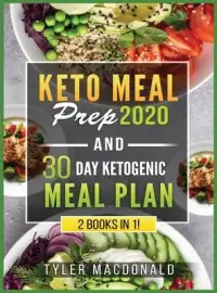 在飛比找博客來優惠-Keto Meal Prep 2020 AND 30 Day