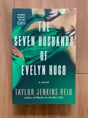 The Seven Husbands of Evelyn Hugo ARC - Taylor Jenkins Reid -uncorrected proof