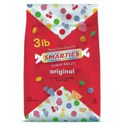 Smarties Candy 3 Lbs. Bag CDY00486