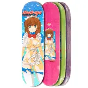 Hook-Ups Maid Shredded 8.25" Assorted Stains Skateboard Deck
