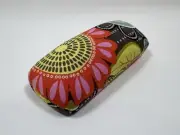 Vera Bradley Hard Clam Shell Eyeglass Case Flower Shower