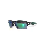 Oakley Flak 2.0 XL 9188-E0 Matte Black Prizm Jade NY NFL Collection Sunglasses