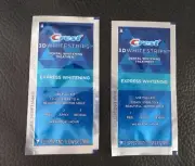 Crest 3D Whitestrips Express Whitening 2 Pack or 4 Pack Dental White