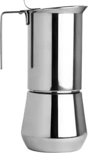 Stainless Steel Stovetop Espresso Makers 6 Cup Steel