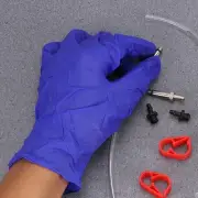 Disc Brake Bleed Kit Oil Dish Filling Tool Reverse Bleeder Bike Hydraulic