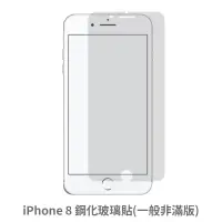 在飛比找蝦皮商城優惠-iPhone 8 非滿版玻璃貼 保護貼 玻璃貼 抗防爆 鋼化