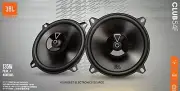 NEW JBL CLUB54F 5-1/4" Coaxial 2-Way Car Stereo Speakers 5.25" - 1 Pair