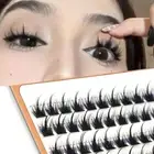 DIY Wild little Devil Eye Soft Fake Lashes Eyelash Extension