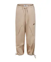 drawstring pants 4Y,6 Nude