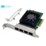 以太網網卡 RJ45 LAN 控制器 PCIE I225-V 2.5G 網卡 PCIE 3.1 2.5GBE 適用於 W