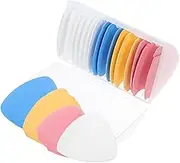 DOITOOL 20pcs Tailor Chalk Assortment Triangle Fabric Marker with Storage Box for Crafting Sewing Fabric Marking Sharp Multi Color Tailoring Chalk for Accurate Marking