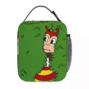 c55 Retro Jollibee Lunch Bags Insulated Lunch Tote Waterproof Bento Box Leakproof Picnic Bags for Woman Work Children School k55
