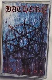 Bathory Octagon New Cassette Tape Thrash Metal