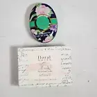 Floral Notes Lady Slipper Perfumed Soap Thymes Limited + Delagar Rose & Lavender