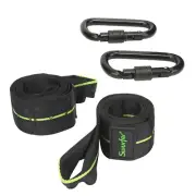 Swurfer Hanging Straps Kit - 60" for Flybar Swingboard Surf Skate Swing Toy Game