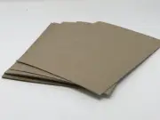 Chipboard - Cardboard Chipboard Sheets - 50 Per Pack. (8.5 x 5.5)