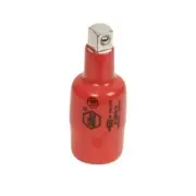 Wiha Tools 31650 Socket Adapter/Reducer 1/2 Inch- 3/8 Inch
