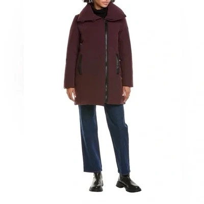 NEW Sam Edelman Asymmetrical Puffer Coat