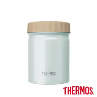 【THERMOS膳魔師】不鏽鋼迷霧綠真空食物燜燒罐500ml(JBT-500-GR)