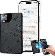 AI Digital Voice Recorder, 64 GB Memory Recording Device with ChatGPT 40 for Transcribing and Summarizing for 93 Languages, One Touch Recording, Voice Recorder for Lecture, Meetings, Call