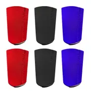 6PK Stubby Holder Outdoor Camping Lightweight Portable Drink Cooler Assorted