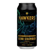 Hawkers Echo Chamber Feedback Loop Whisky Barrel Aged Imperial Stout 440ml Can
