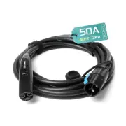 40FT Extension Cord for Tesla - Supports up to 12KW 50Amp 240V, NACS Plug Ext...